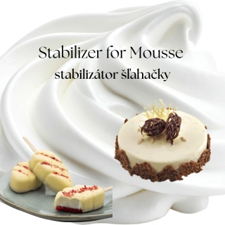 Stabilizer for Mousse 3kg - stabilizátor šľahačky a moussov