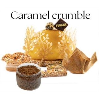 Caramel Crumble 3kg - karamelové sušienky