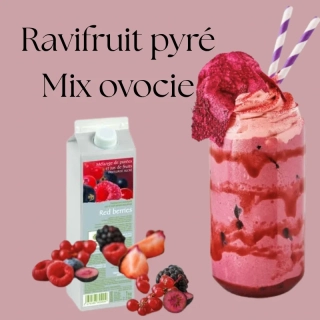 Ravifruit Koktejl Red Fruit Mix +kg