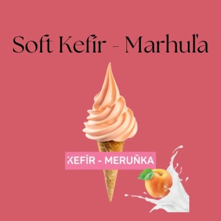 A Soft Kefír Marhuľa 2kg