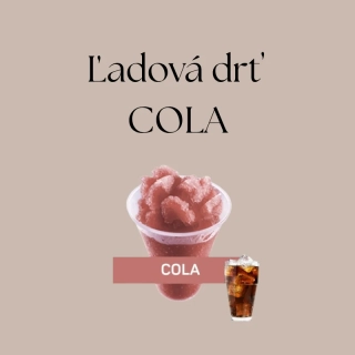 A Ľadová drť Cola 750g