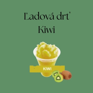 A Ľadová drť Kiwi 750g