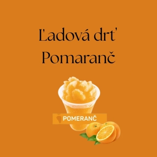 A ľadová drť Pomaranč 750g