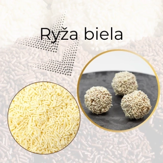 Codetta Avorio 1kg - čokoládová dekoračná ryža 