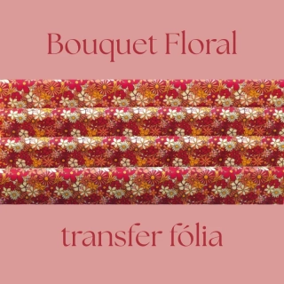 Transfer fólia Bouguet Frolar 40x5cm