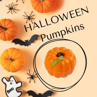 Halloween Pumpkin 3D