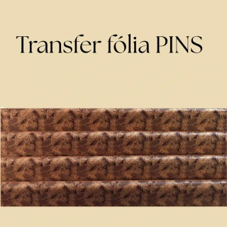 Transfer fólia Pins