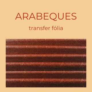 Transfer fólie Arabesques