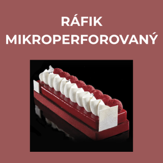 Ráfik mikroperforovaný - ovál