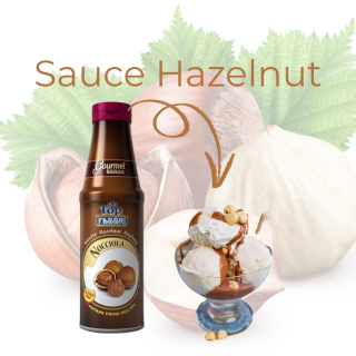 Sauce Hazelnut 950g - lieskový orech
