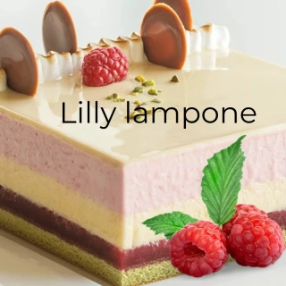 Lilly Lampone 1kg - malina