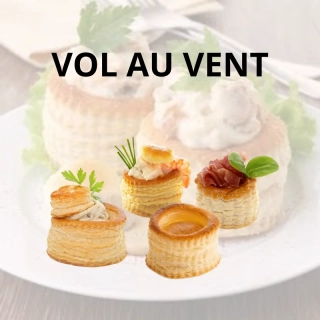 Vol au vent 96ks