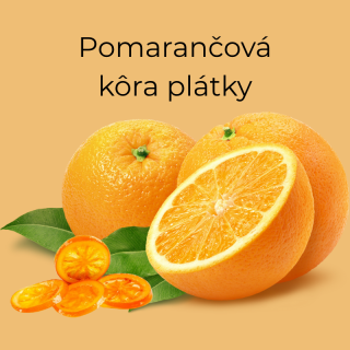 Pomarančové plátky kandizované 1kg