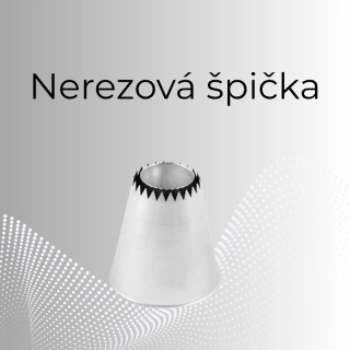 Nerezová špička