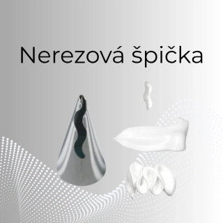 Nerezová špička