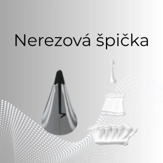 Nerezová špička