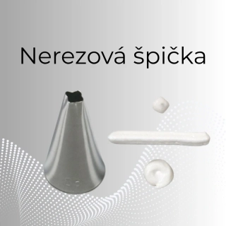 Nerezová špička