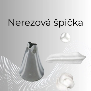 Nerezová špička