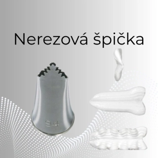 Nerezová špička
