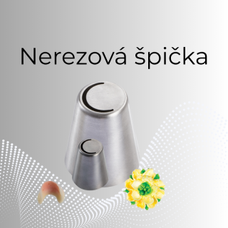 Nerezová špička