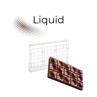 Liqiud - forma na čokoládu