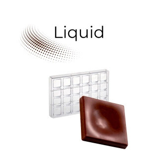 Liquid - forma na čokoládu