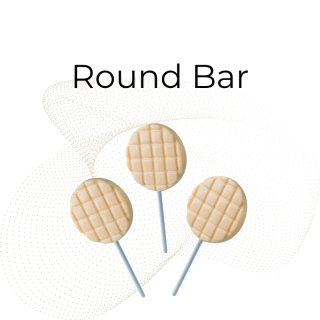 Forma na lízatká Round Bar 2ks
