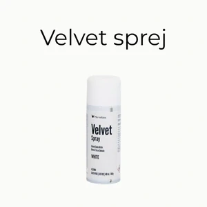 Velvet sprej biely, 400ml