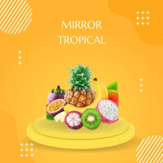 Mirror Tropical 3kg - zrkadlová poleva 