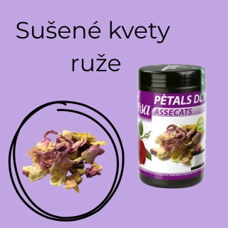 Sušené kvety Ruže 80g