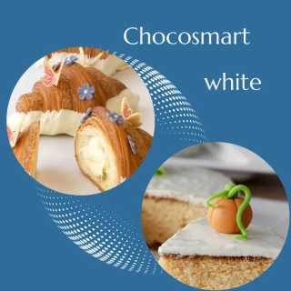 Chocosmart White Chocolate 5kg - čokoládová pasta   
