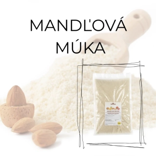 Mandľová múka 1kg