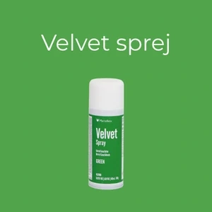 Velvet sprej zelený, 400ml