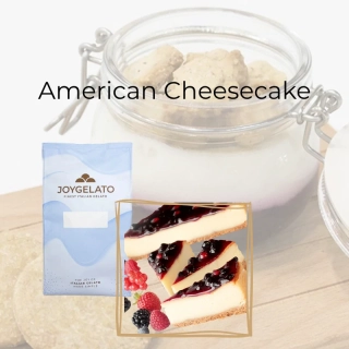 AMERICAN CHEESECAKE 1kg