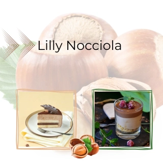 Lilly Nocciola 1kg