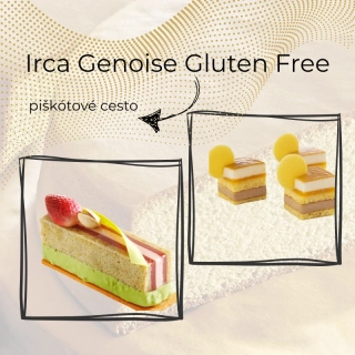 Irca Genoise GLUTEN FREE 5kg - piškótové cesto svetlé