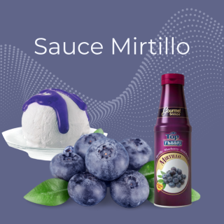 Sauce Mirtillo 950g - čučoriedka