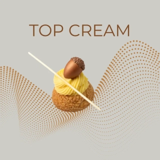 Cukrársky krém - Top Cream 10kg