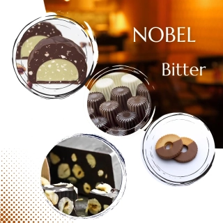 Nobel Bitter 10 kg - tmavá poleva