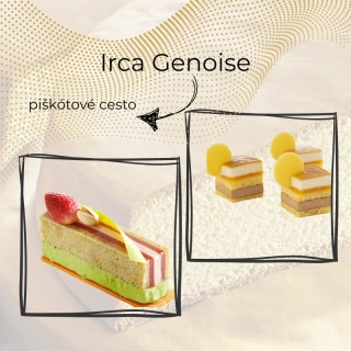 Irca Genoise 10kg - piškótové cesto