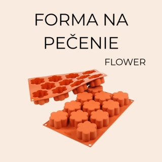 Flower - silikónová forma
