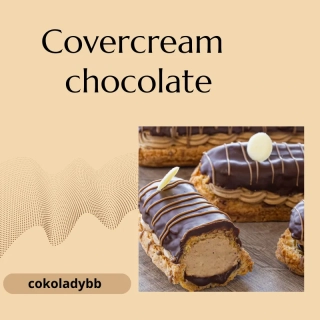 Covercream Chocolate, 5 kg - čokoládov krém