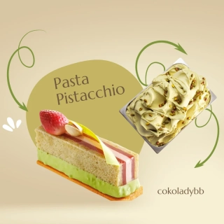 Joypaste Pistacchio 100% 1kg - ochucovacia pasta