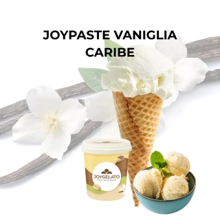 Joypaste Vaniglia Caribe 1,2kg