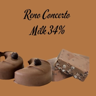 Reno Concerto Latte/Milk 34% (37/39) 10kg