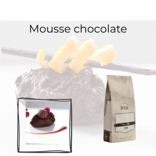 Mousse Chocolate Dark 1kg