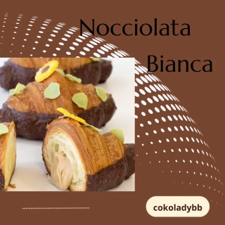 Nocciolata Bianca 5kg - krém s lieskovými orieškami