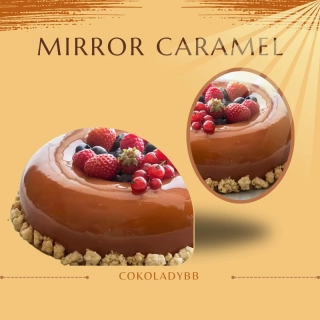 Mirror Caramel 6 kg - karamelová poleva