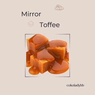 Mirror Toffee 3 kg - zrkadlová poleva