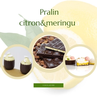 Praline Delicrisp Citron & Meringue 5kg